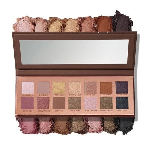 Mally Beauty Best Dressed Lids Eyeshadow Palette - Picture 3 of 7